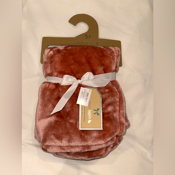 Bedding Mon Lapin Luxury Velvet Baby Blanket Poshmark
